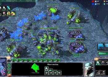 Starcraft 2 [HD] Sanatic vs. BadPlayer