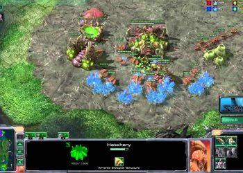 Starcraft 2 [HD] Sanatic vs vVvXog