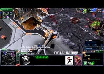 Starcraft 2 Legacy of the Void HD Ultra - Double Rax Reaper Rush (SUBSCRIBER REQUEST SUNDAY)