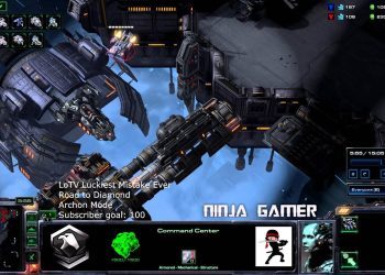 Starcraft 2 Legacy of the Void HD Ultra   Luckiest Mistake Ever! Terran vs Terran Archon Mode