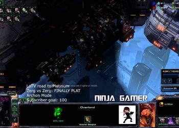 Starcraft 2 Legacy of the Void Zerg vs Zerg  FINALLY PLATINUM Archon Mode