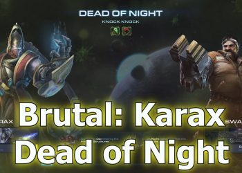 Starcraft 2 Mutation BRUTAL: Protoss Karax em Dead of Night