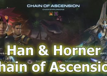 Starcraft 2 Mutation: Terran Han & Horner em Chain of Ascension
