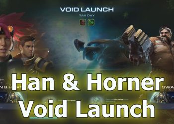 Starcraft 2 Mutation: Terran Han & Horner em Void Launch