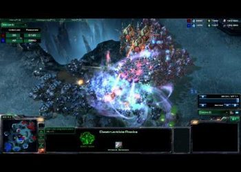Starcraft 2 Psionic Storm Rapage