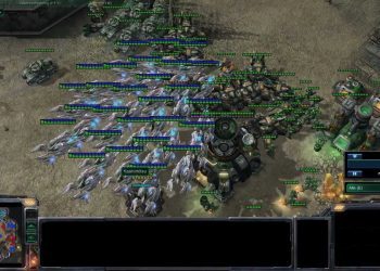 Starcraft 2 Void Rays vs Ravens