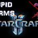 Starcraft 2 // WHAT IS THAT WORM THING?!?!?!?!?