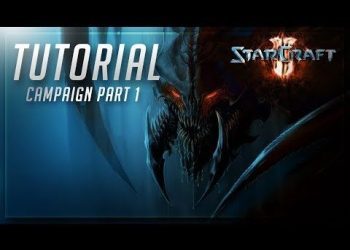 Starcraft 2 ingame Tutorial and Campaign part 1
