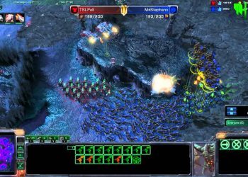 Starcraft Commentary #131 - TSLPolt vs. MStephano (Game Three)