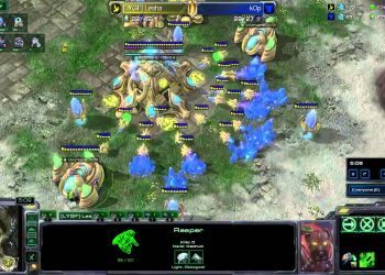 Starcraft Heart of the Swarm - DreamHack Qualifiers LYGF vs KoP Game 2