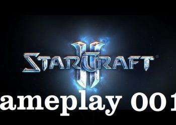Starcraft II Gameplay 1 [ReUpload]