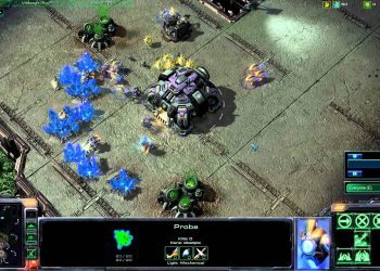 Starcraft II : Insta-win vs A.I. with probes. 3VA.I.