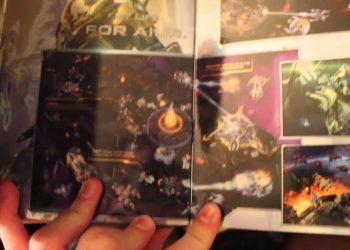 Starcraft II Legacy of the Void - Quick Unboxing