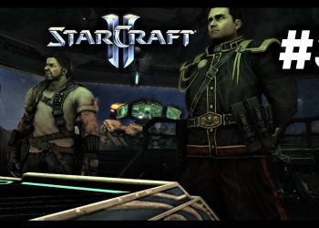Starcraft II: Wings of Liberty - Campaign - Walkthrough part 3 - 4K PC (No Commentary)