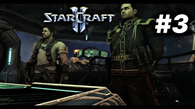 Starcraft II: Wings of Liberty - Campaign - Walkthrough part 3 - 4K PC (No Commentary)