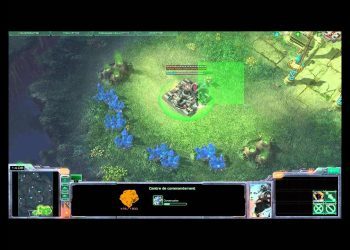 Starcraft II beginer tutorial