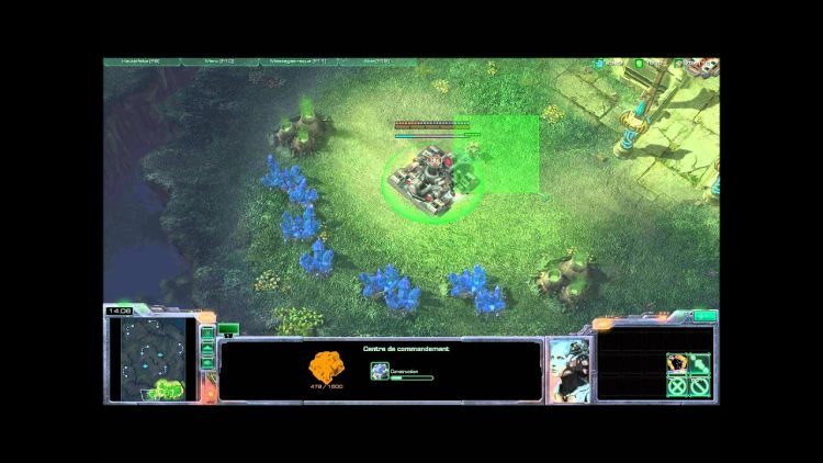 Starcraft II beginer tutorial