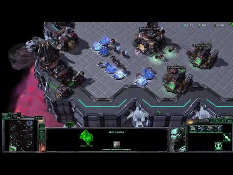Starcraft II beginners tutorial by Antrex