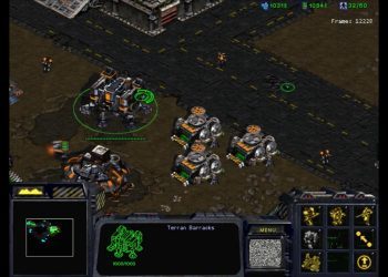Starcraft Project Hydra Terran Units Showcase