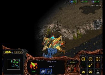 Starcraft Project Hydra Zerg Units Showcase