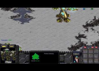 Starcraft Remastered: RISK, new map show by EZNAME