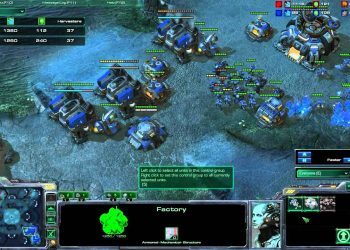 Starcraft - Terran Marine Mech Build