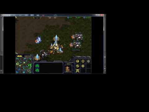 Starcraft (Terran Vs. 3Protoss and 4Zerg)