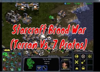 Starcraft (Terran Vs. 7 Protos)