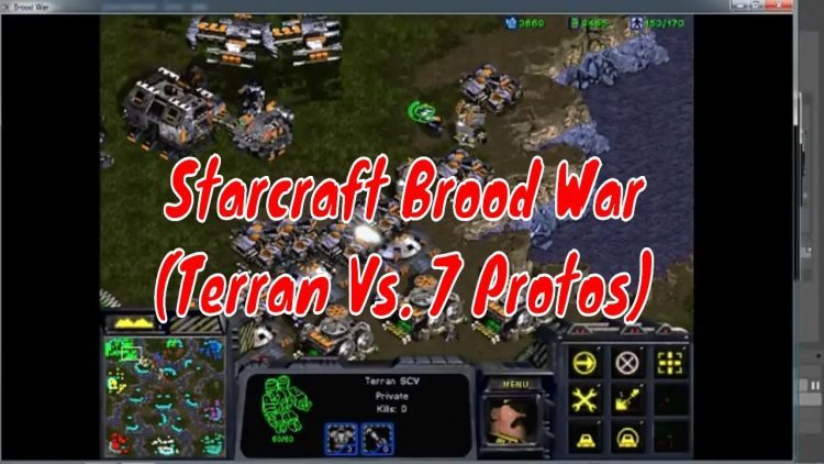 Starcraft (Terran Vs. 7 Protos)