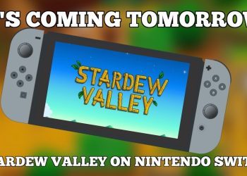 Stardew Valley Is Coming To Nintendo Switch TOMORROW!