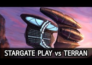 Stargate play vs Terran (3.8 patch) l StarCraft 2: Legacy of the Void l Crank