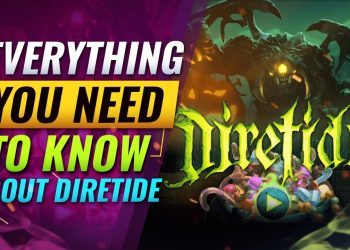 Start FARMING TREASURES With These Strats - Diretide Guide