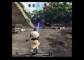 Starwars Battlefront II - The most Canon thing to happen in this game. Ever.