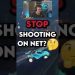 Stop Shooting ON NET?...ROCKET LEAGUE