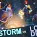 Storm Spirit vs Lone Druid - Early Game | Raw Gameplay | Dota 2