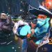Storm Spirit vs Pudge and Friends! | Raw Gameplay | Dota 2
