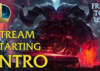 Stream Starting Intro - League of Legends | FREE TO USE