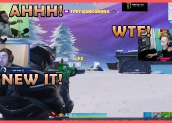 Streamers Get Killed By Aimbot Hacker Fortnite Moments