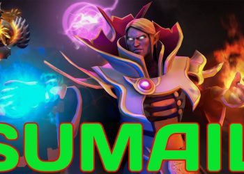 SumaiL Quas Wex Invoker - AVG MMR 7535 - Dota 2 Full Game Pro Player Perspective