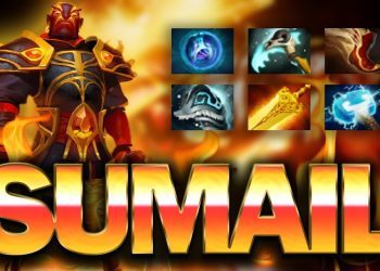 Sumail Ember Spirit Magic Build 7.21c Dota 2 Pro Highlights