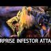 Surprise Infestor attack vs Terran, Zerg l StarCraft 2: Legacy of the Void l Crank