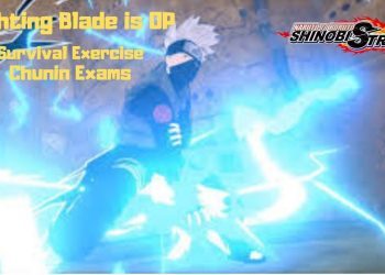 Survial Exercise Is Fun | Naruto to Boruto Shinobi Strikers