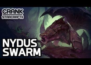 Swarm host into Mutalisk vs Zerg (Mic was muted) - StarCraft 2