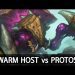 Swarm host vs Protoss l StarCraft 2: Legacy of the Void l Crank