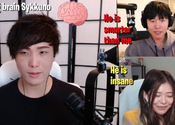 Sykkuno being smart for 14 minutes straight