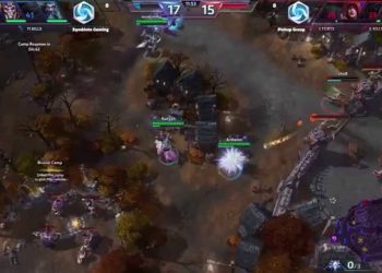 Symbiote Gaming vs Pickup Group - ESL Go4Heroes NA #2 (Ro16)