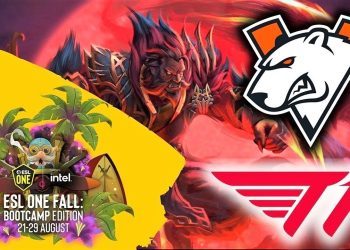 T1 vs VP - INCREDIBLE GAME!!! - ESL ONE FALL 2021 Dota 2 Game Highlights