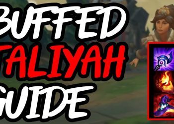 TALIYAH BUFFS ARE FUN - Season 11 Taliyah Guide - Best Builds & Runes - EUNE Grandmaster Gameplay