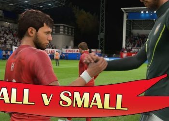 TALLEST Team vs SMALLEST Team | FIFA 19 Experiment Pro Clubs 11vs11 WHO WINS!?