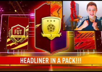 TASTY HEADLINER PACKED!!! OPENING MY GOLD 3 FUT CHAMPIONS REWARDS! | FIFA 21